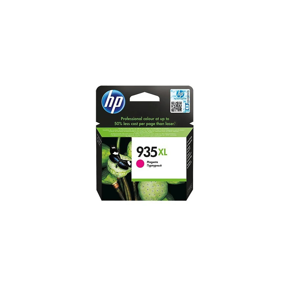 HP 935XL MAGENTA - CARTOUCHE D'ENCRE GRANDE CAPACITÉ HP D'ORIGINE (C2P25AE)
