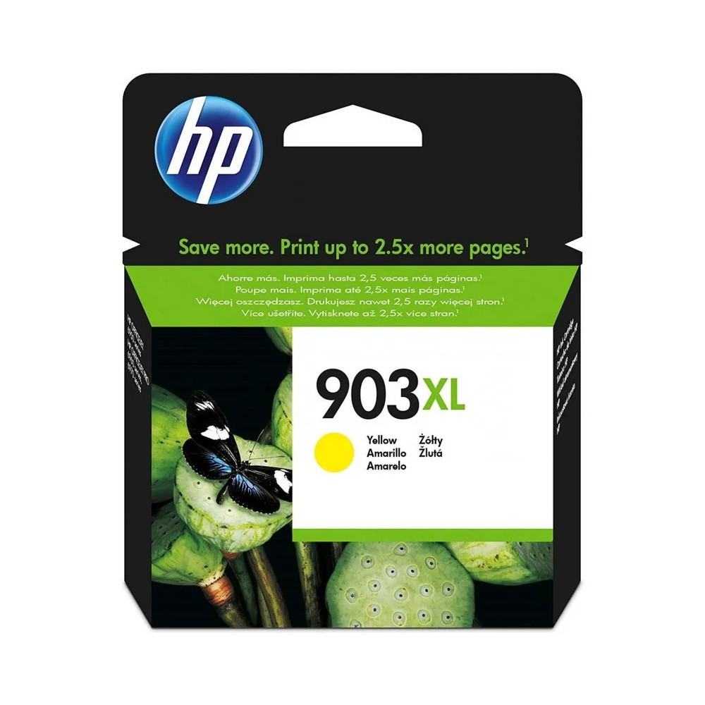 HP 903XL JAUNE - CARTOUCHE D'ENCRE GRANDE CAPACITÉ HP D'ORIGINE (T6M11AE)