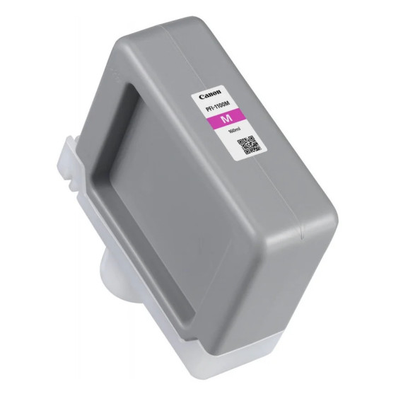 CANON PFI-1100M MAGENTA - CARTOUCHE D'ENCRE CANON D'ORIGINE (0852C001AA)
