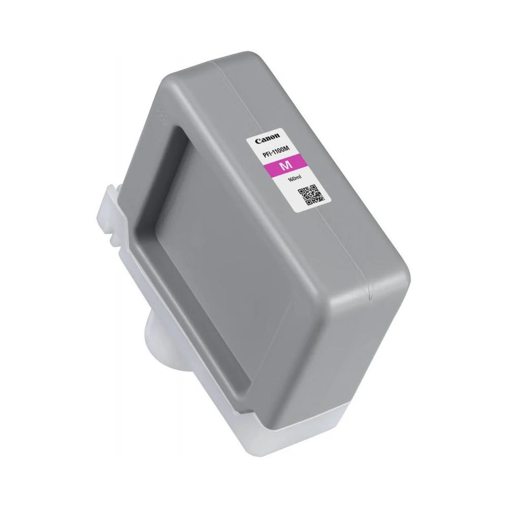 CANON PFI-1100M MAGENTA - CARTOUCHE D'ENCRE CANON D'ORIGINE (0852C001AA)