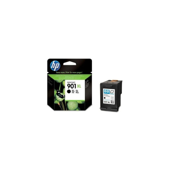 HP 901XL NOIR - CARTOUCHE D'ENCRE GRANDE CAPACITÉ HP D'ORIGINE (CC654AE)