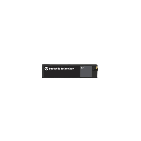 HP 973X NOIR - CARTOUCHE PAGEWIDE GRANDE CAPACITÉ HP D'ORIGINE (L0S07AE)