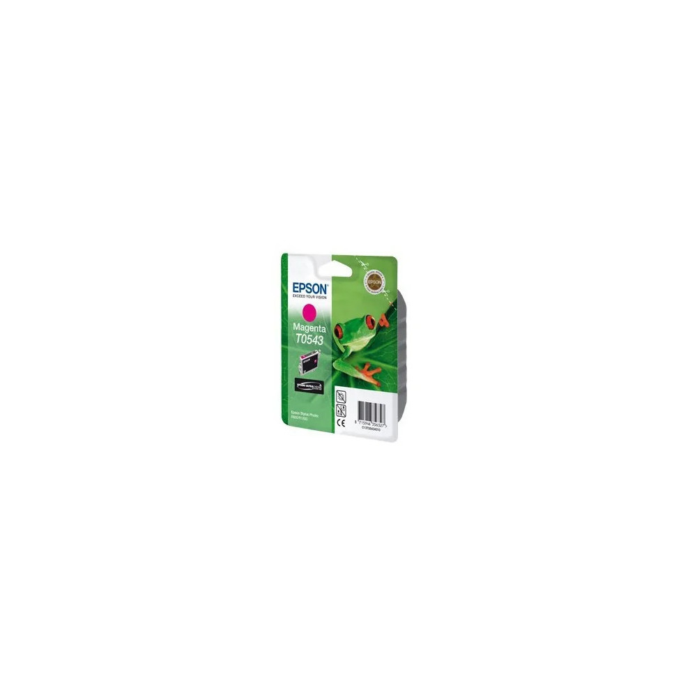 CARTOUCHE EPSON GRENOUILLE - ENCRE ULTRACHROME HI-GLOSS M (C13T05434010)