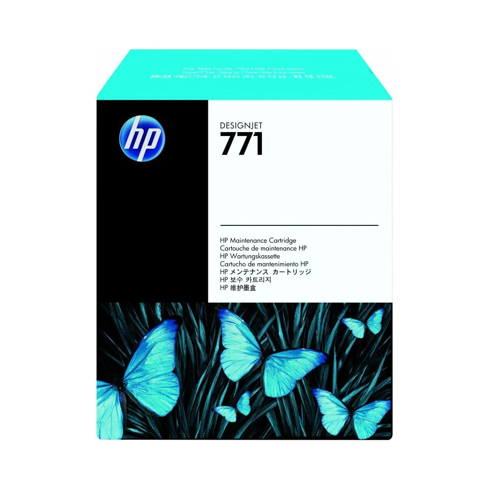 CARTOUCHE DE MAINTENANCE HP 771 DESIGNJET (CH644A)