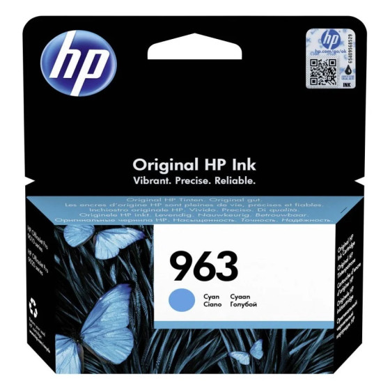 HP 963 CYAN - CARTOUCHE D'ENCRE HP (3JA23AE)