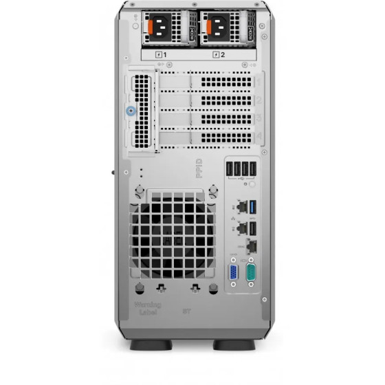SERVEUR TOUR DELL POWEREDGE T350 XEON E-2314 (PET3501A)