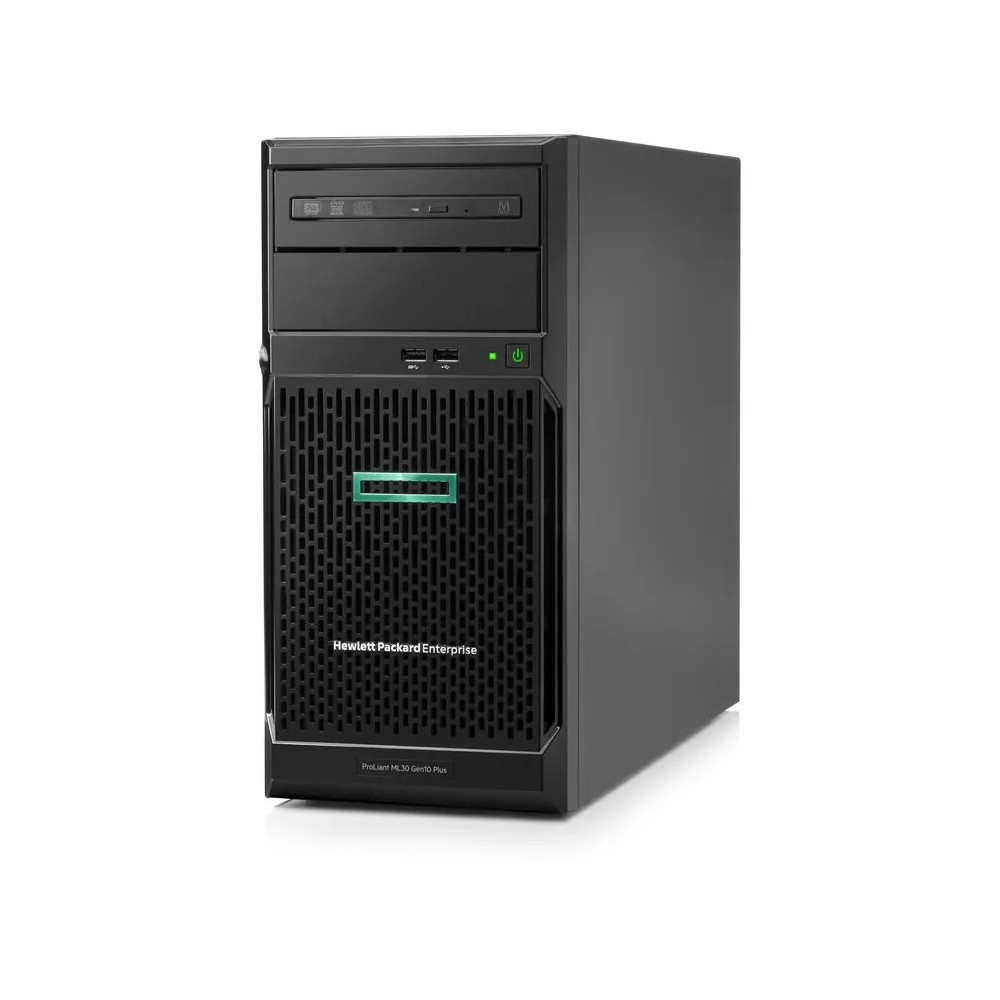 SERVEUR HPE PROLIANT ML30 GEN10 PLUS E-2124 2.8 GHZ, 4 CŒURS MONOPROCESSEUR 16 GO-U, 4 DISQUES, ALIMENTATION 350 W (P44718-421)