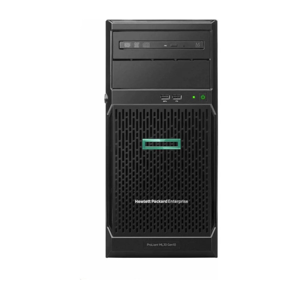 SERVEUR HPE PROLIANT ML30 GEN10 PLUS E-2124 2.8 GHZ, 4 CŒURS MONOPROCESSEUR 16 GO-U, 4 DISQUES, ALIMENTATION 350 W (P44718-421)