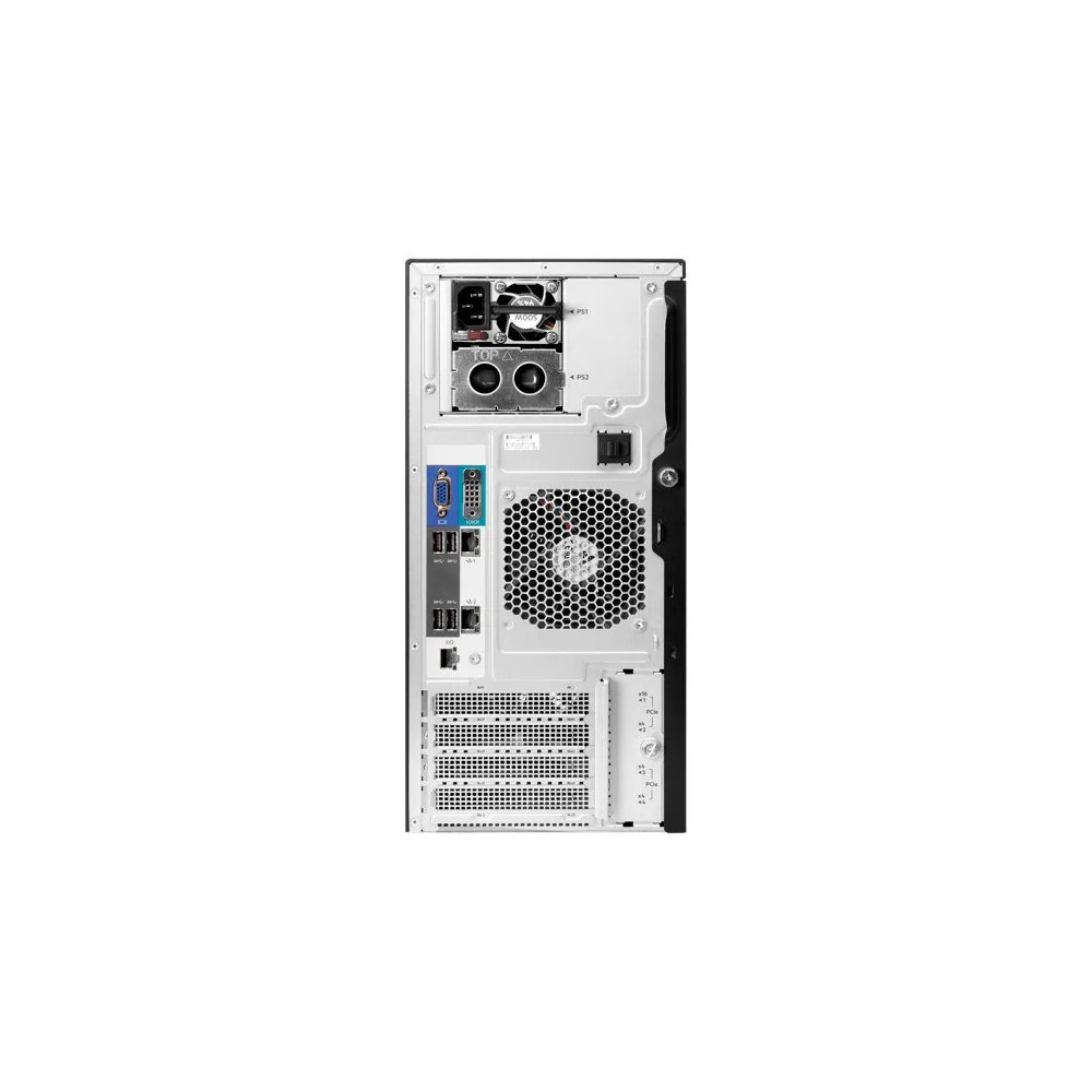 SERVEUR HPE PROLIANT ML30 GEN10 PLUS E-2124 2.8 GHZ, 4 CŒURS MONOPROCESSEUR 16 GO-U, 4 DISQUES, ALIMENTATION 350 W (P44718-421)