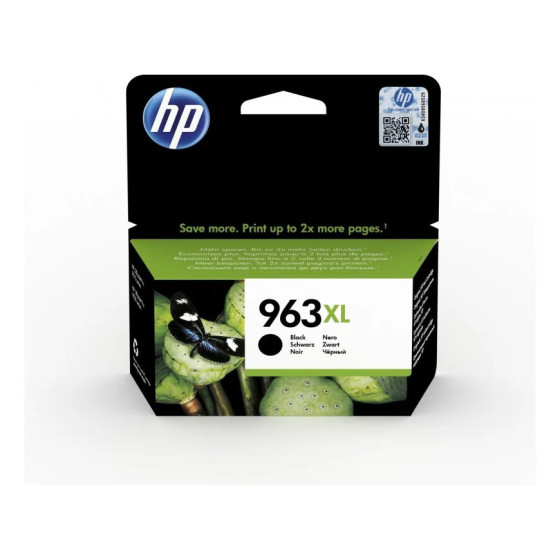 HP 963XL NOIR - CARTOUCHE D'ENCRE GRANDE CAPACITÉ HP D'ORIGINE (3JA30AE)