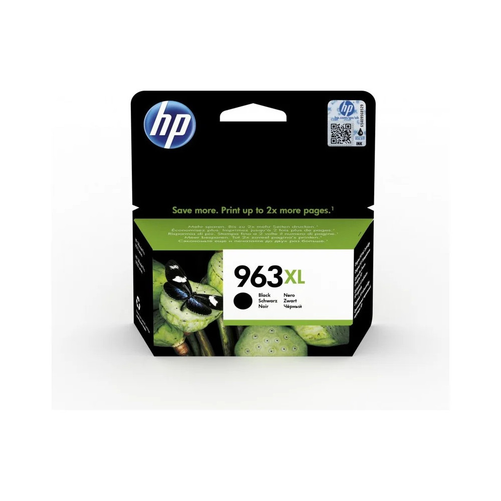 HP 963XL NOIR - CARTOUCHE D'ENCRE GRANDE CAPACITÉ HP D'ORIGINE (3JA30AE)