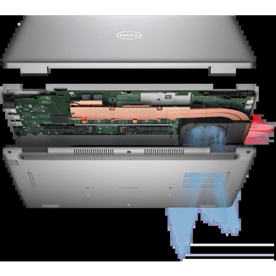 STATION DE TRAVAIL MOBILE DELL PRECISION 3571 (DL-PR3571M-I7)