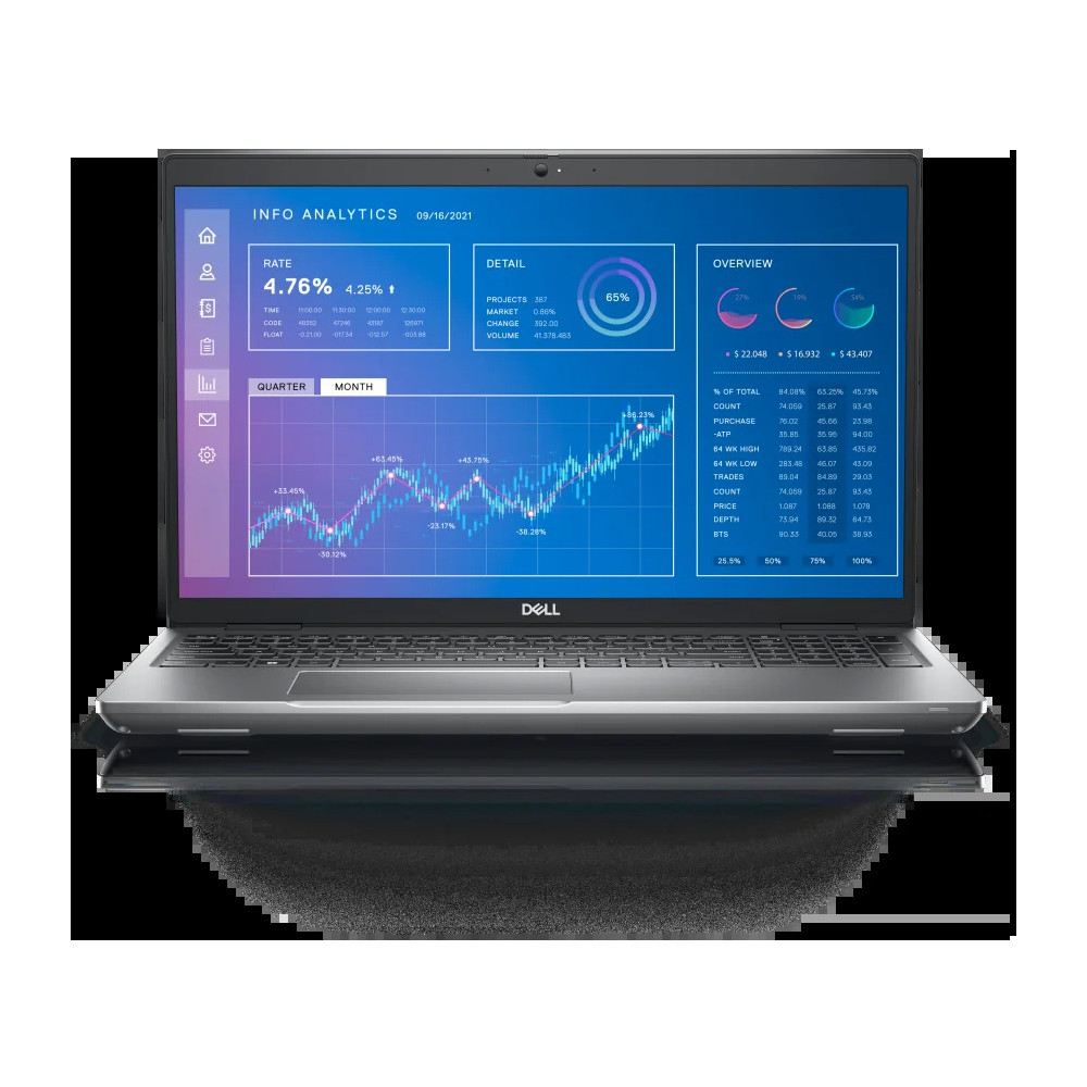 STATION DE TRAVAIL MOBILE DELL PRECISION 3571 (DL-PR3571M-I7)