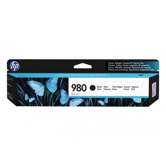 HP 980 NOIR - CARTOUCHE D'ENCRE HP D'ORIGINE (D8J10A)