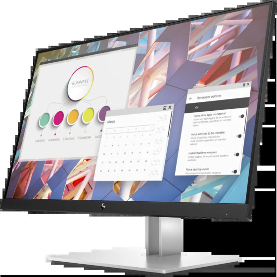ÉCRAN 23,8" FULL HD HP E24 G4 (9VF99AA)