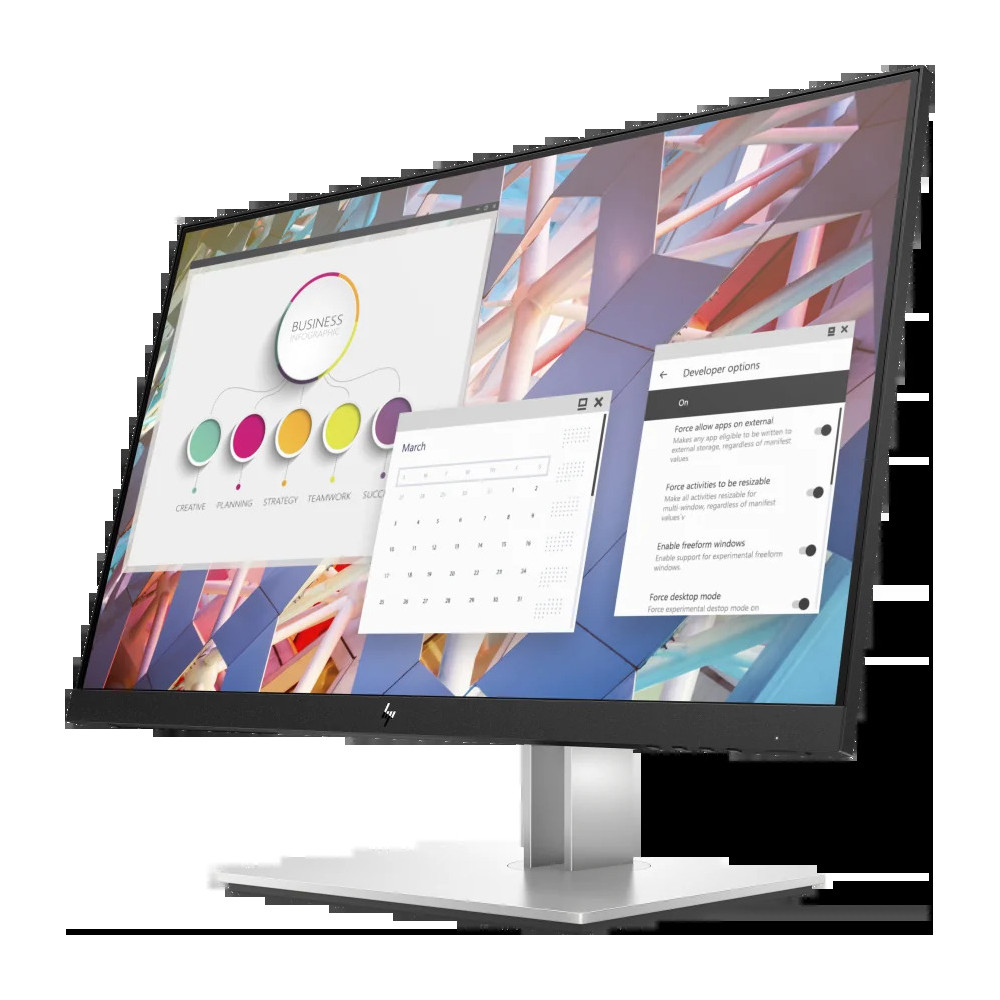ÉCRAN 23,8" FULL HD HP E24 G4 (9VF99AA)