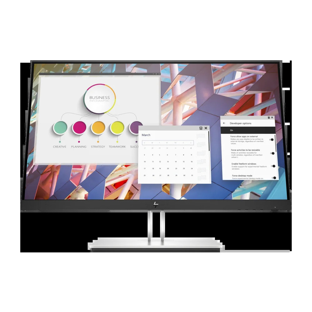 ÉCRAN 23,8" FULL HD HP E24 G4 (9VF99AA)