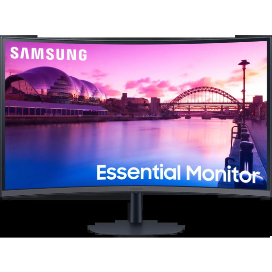 ÉCRAN INCURVÉ 27" FULL HD SAMSUNG S39C (LS27C390EAUXEN)