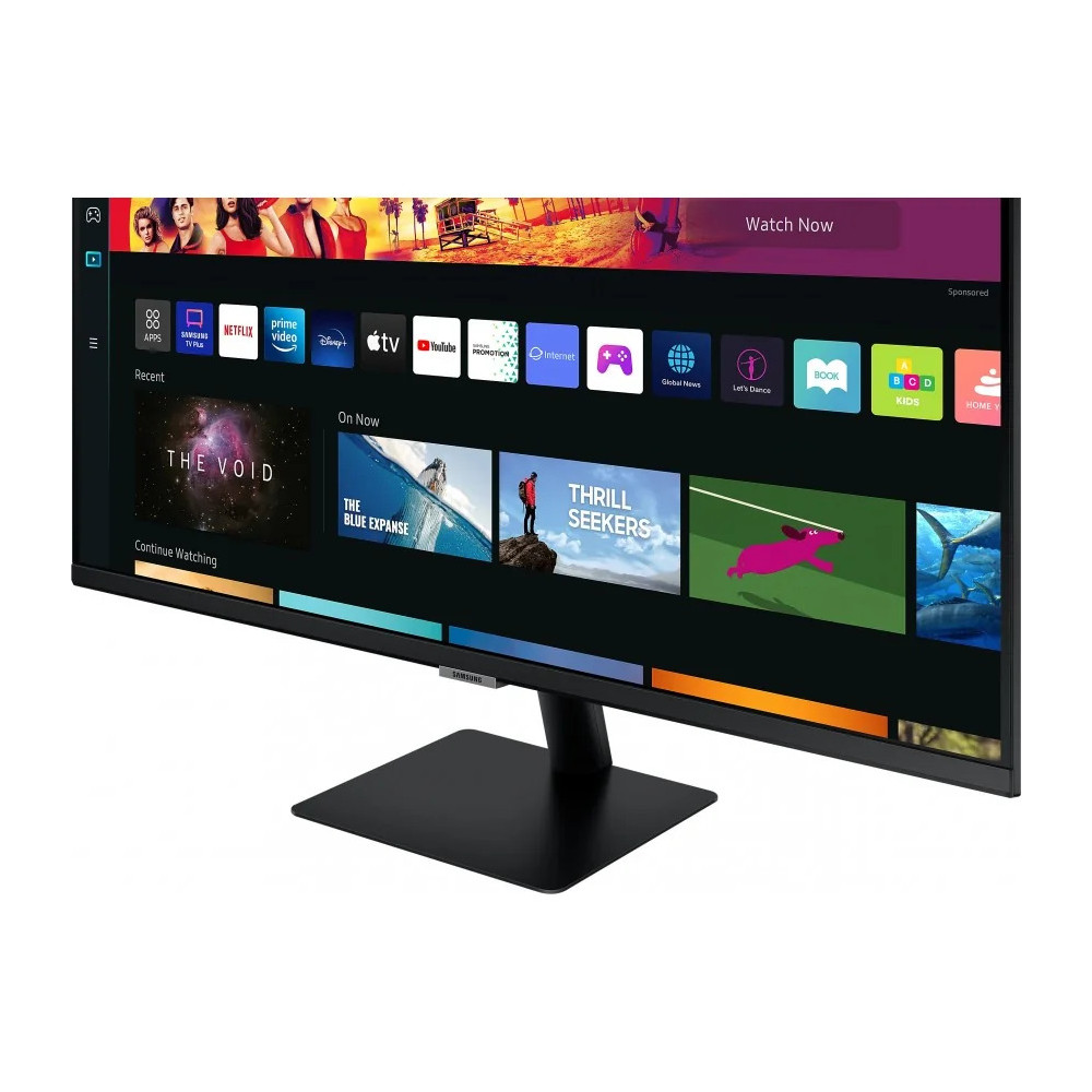 ÉCRAN 32" 4K SAMSUNG M7 PLAT SMART - FORMAT 16:9 - (LS32BM700UMXZN)