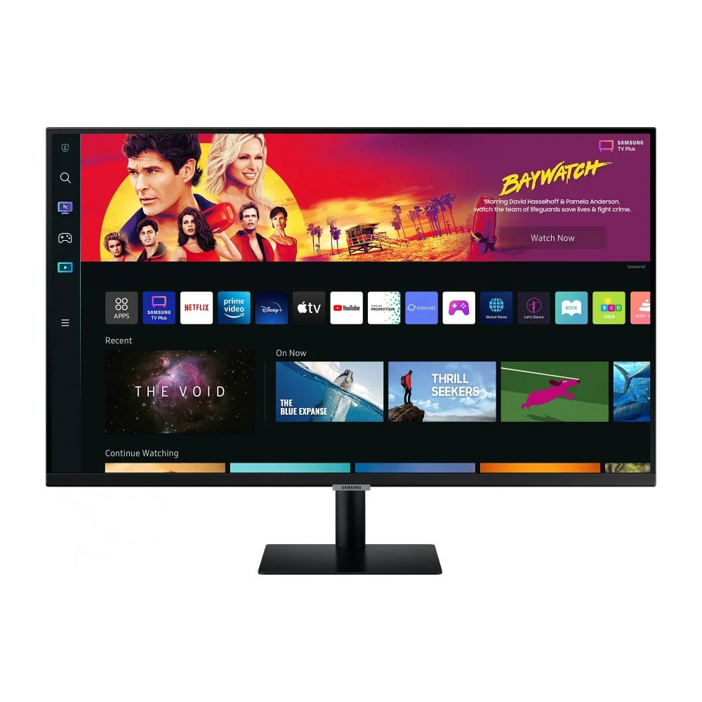 ÉCRAN 32" 4K SAMSUNG M7 PLAT SMART - FORMAT 16:9 - (LS32BM700UMXZN)