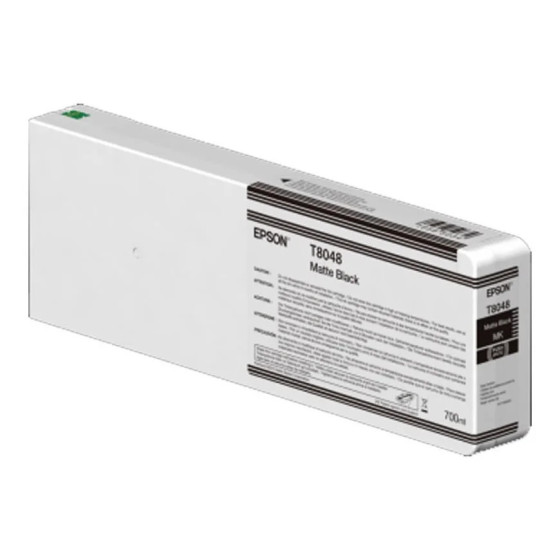 EPSON T8048 NOIR MAT - CARTOUCHE D'ENCRE EPSON ULTRACHROME HDX/HD 700ML (C13T804800)