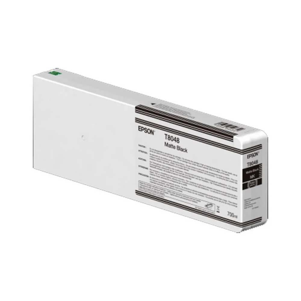 EPSON T8048 NOIR MAT - CARTOUCHE D'ENCRE EPSON ULTRACHROME HDX/HD 700ML (C13T804800)