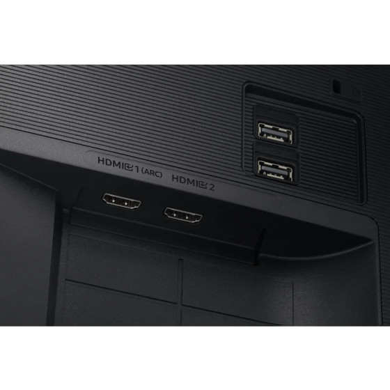 ÉCRAN PLAT 27" SAMSUNG M5 AVEC EXPÉRIENCE SMART TV (LS27BM500EMXZN)