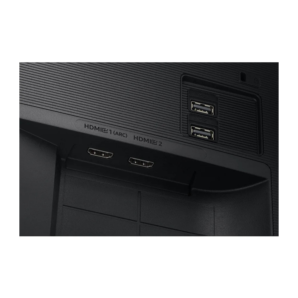 ÉCRAN PLAT 27" SAMSUNG M5 AVEC EXPÉRIENCE SMART TV (LS27BM500EMXZN)