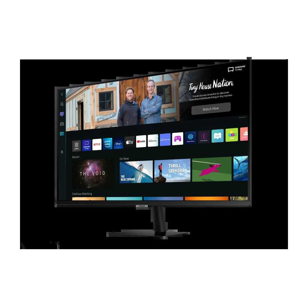 ÉCRAN PLAT 27" SAMSUNG M5 AVEC EXPÉRIENCE SMART TV (LS27BM500EMXZN)