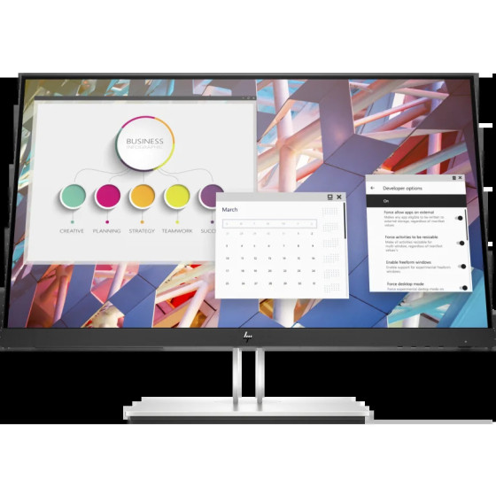 ÉCRAN 23,8" FULL HD HP E24 G4 (9VF99AA)
