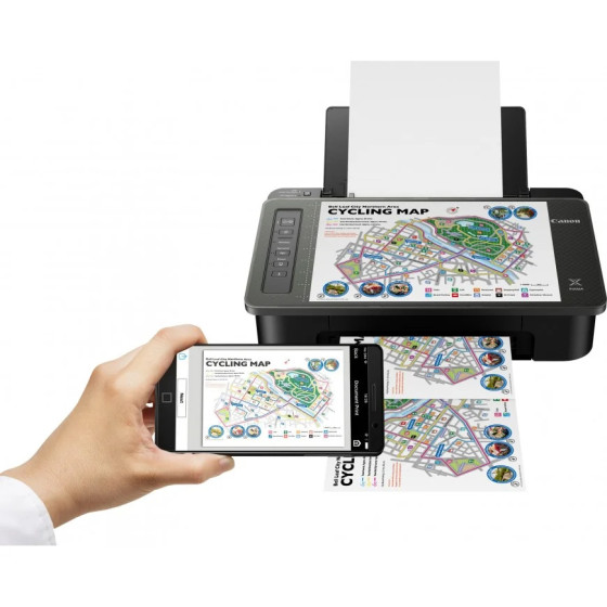 IMPRIMANTE JET D'ENCRE A4 CANON PIXMA TS304 (2321C007AA)