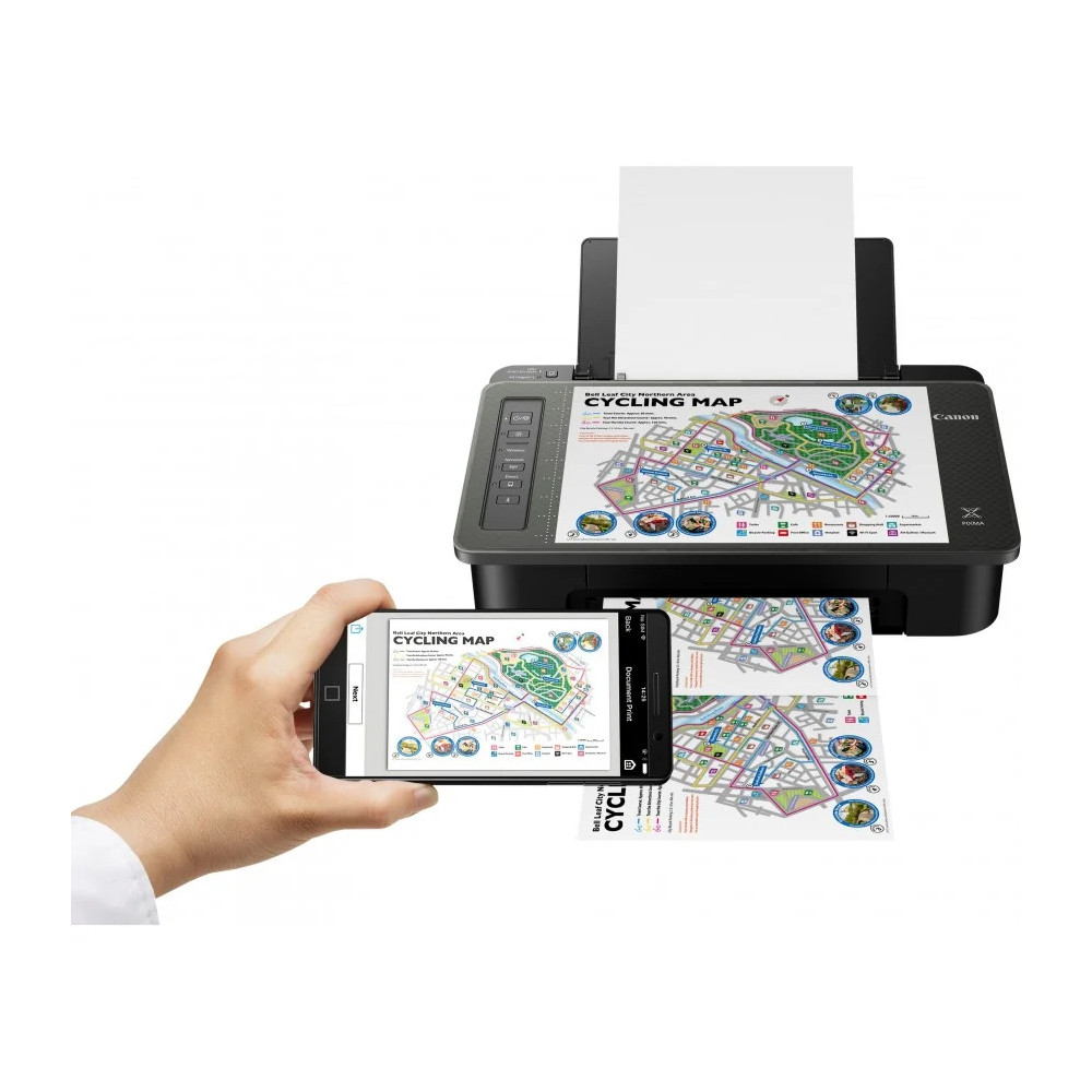 IMPRIMANTE JET D'ENCRE A4 CANON PIXMA TS304 (2321C007AA)