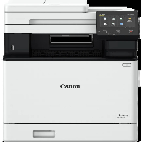 IMPRIMANTE MULTIFONCTION LASER COULEUR CANON I-SENSYS MF754CDW (5455C009AA)