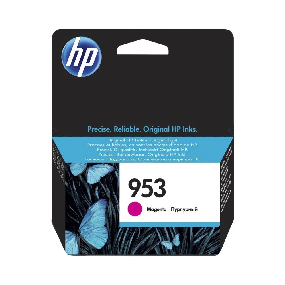 HP 953 MAGENTA - CARTOUCHE D'ENCRE HP D'ORIGINE (F6U13AE)