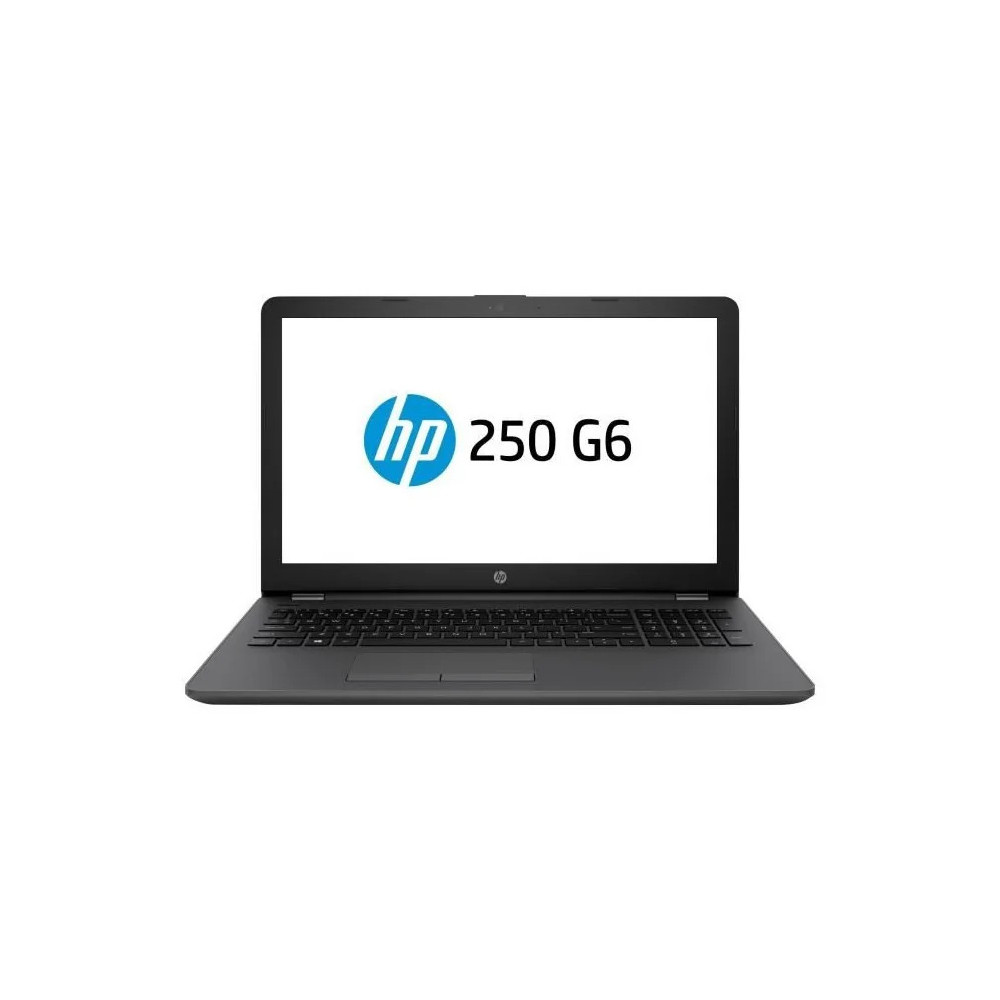 ORDINATEUR PORTABLE HP 250 G6 I3-7020U 15.6 4GB 500GB (4BD47EA)