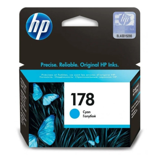HP 178 CYAN - CARTOUCHE D'ENCRE HP D'ORIGINE (CB318HE)