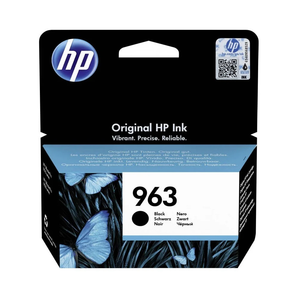 HP 963 NOIR - CARTOUCHE D'ENCRE HP (3JA26AE)