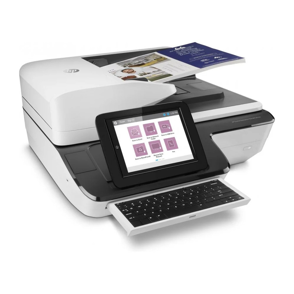 SCANNER A3 HP SCANJET ENTERPRISE FLOW N9120 FN2 (L2763A)