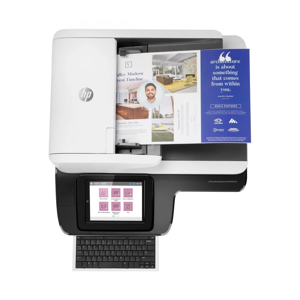 SCANNER A3 HP SCANJET ENTERPRISE FLOW N9120 FN2 (L2763A)