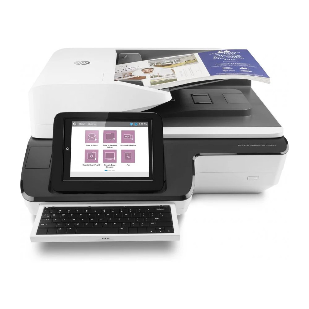 SCANNER A3 HP SCANJET ENTERPRISE FLOW N9120 FN2 (L2763A)