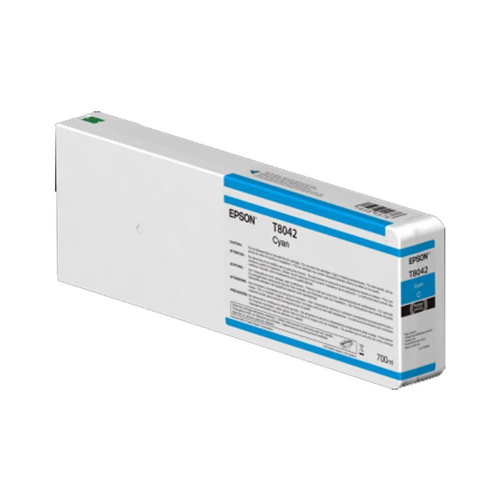 EPSON T8042 CYAN - CARTOUCHE D'ENCRE EPSON ULTRACHROME HDX/HD 700ML (C13T804200)