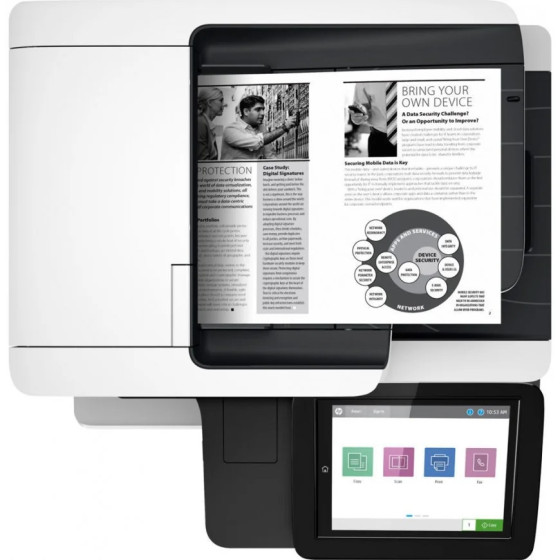 IMPRIMANTE MULTIFONCTION LASER MONOCHROME HP ENTERPRISE M528DN (1PV64A)