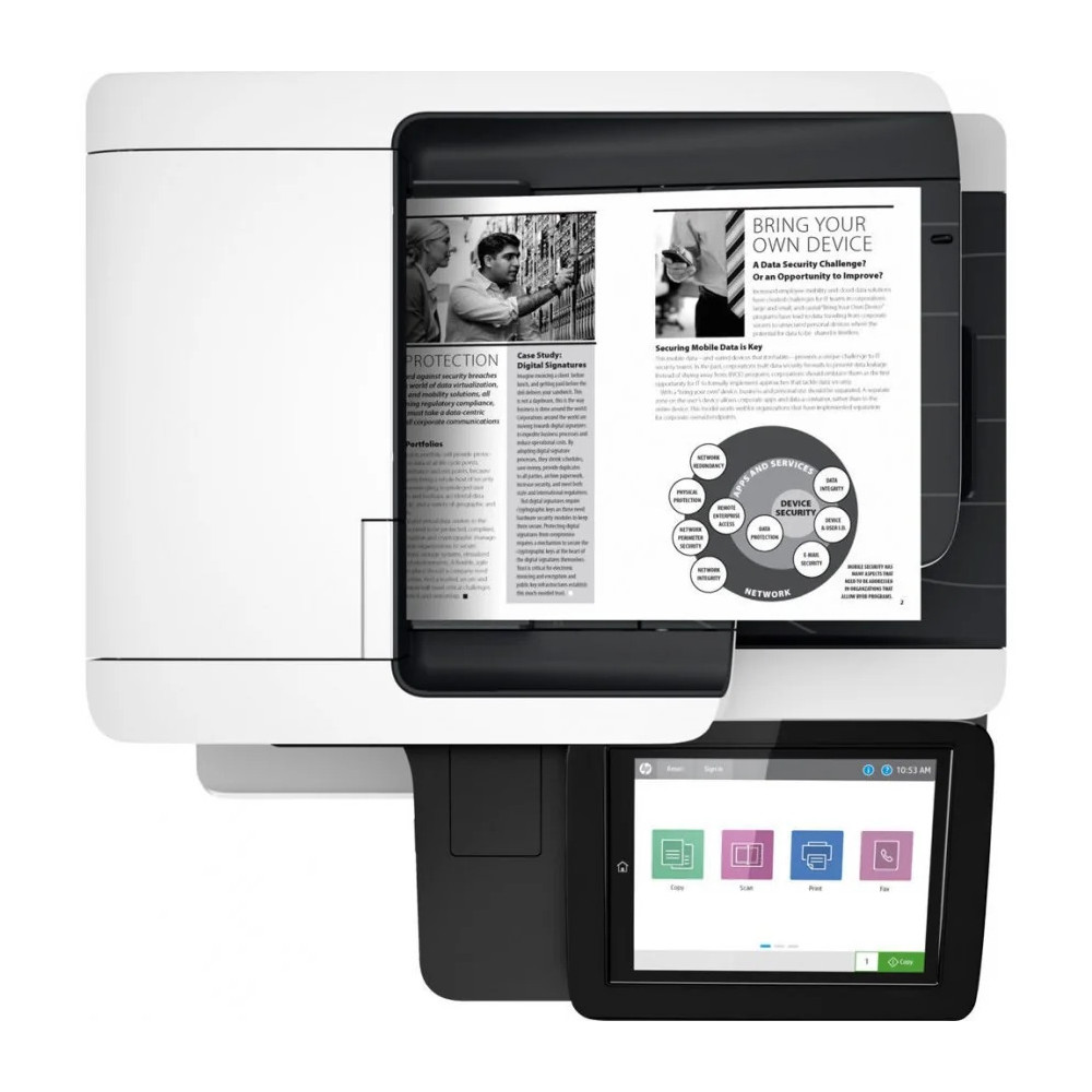 IMPRIMANTE MULTIFONCTION LASER MONOCHROME HP ENTERPRISE M528DN (1PV64A)