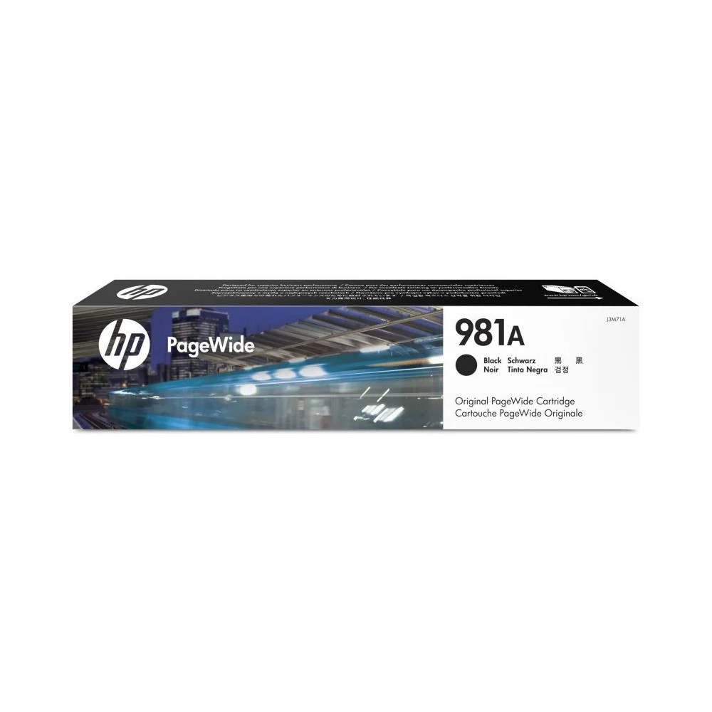 HP 981A NOIR - CARTOUCHE PAGEWIDE HP D'ORIGINE (J3M71A)