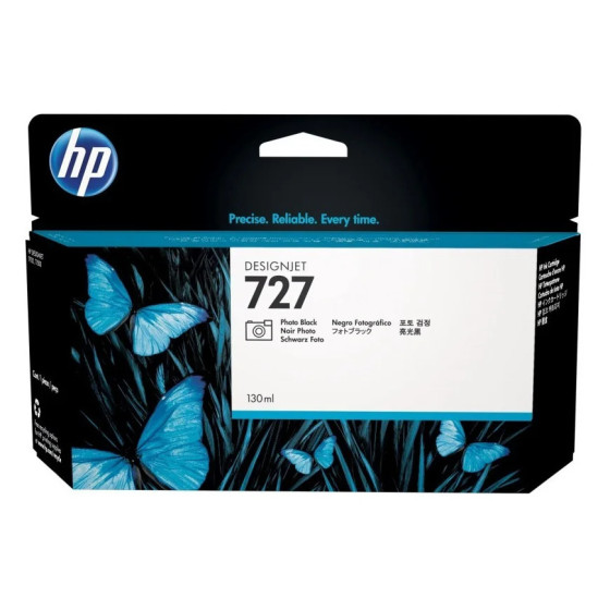 HP 727 NOIR PHOTO - CARTOUCHE D'ENCRE HP D'ORIGINE (B3P23A)