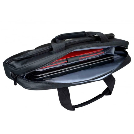 SACOCHE PORTDESIGN COURCHEVEL TOPLOADING POUR ORDINATEUR 15,6" (160514)