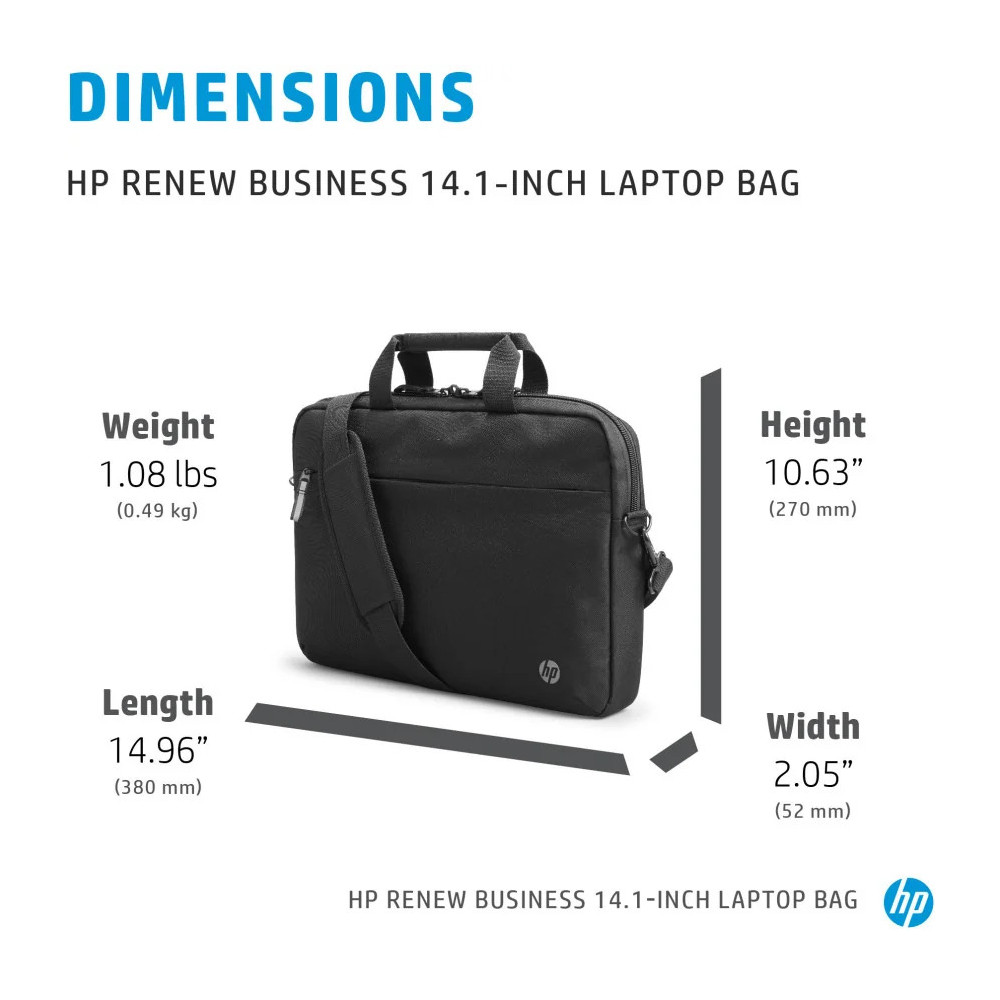 SACOCHE HP RENEW BUSINESS 14,1" (3E5F9AA)