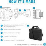 SACOCHE HP RENEW BUSINESS 14,1" (3E5F9AA)
