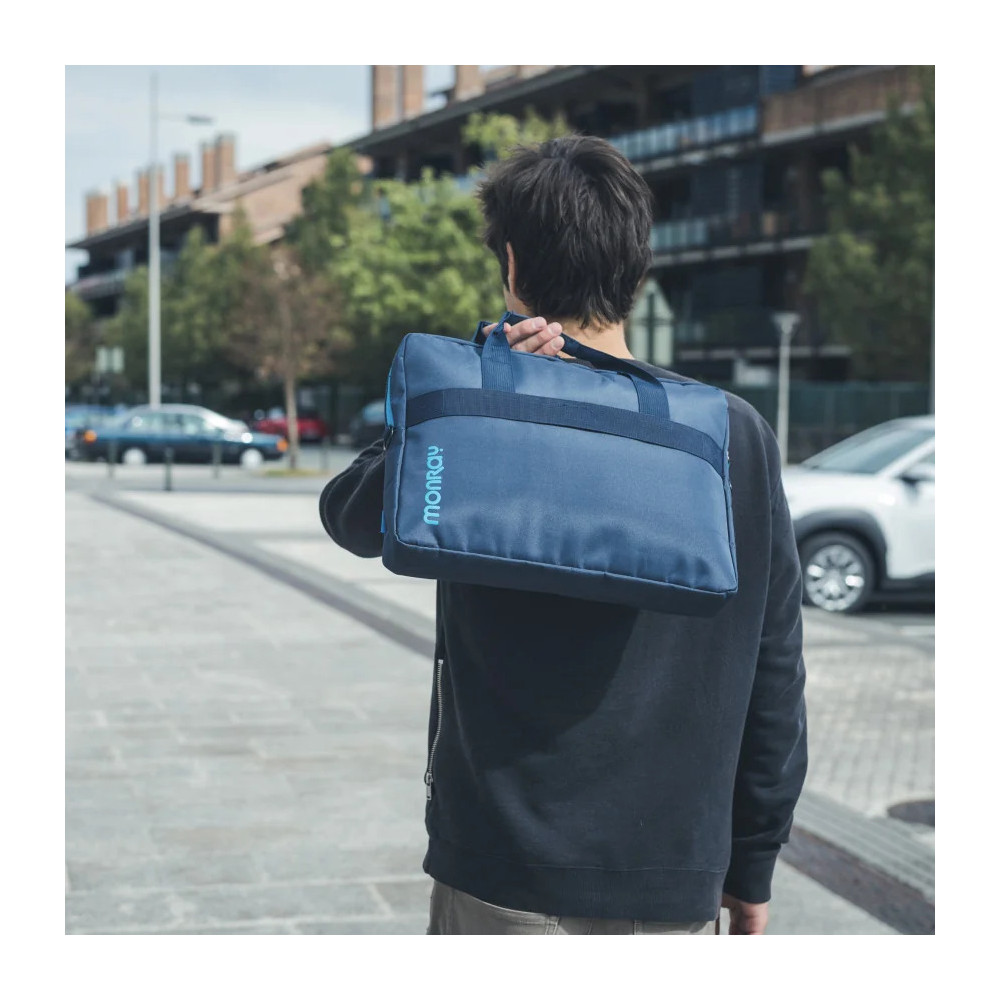 SACOCHE MONRAY GINGER BLUE 15,6" (GINGERBLUE)