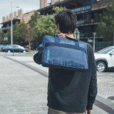 SACOCHE MONRAY GINGER BLUE 15,6" (GINGERBLUE)